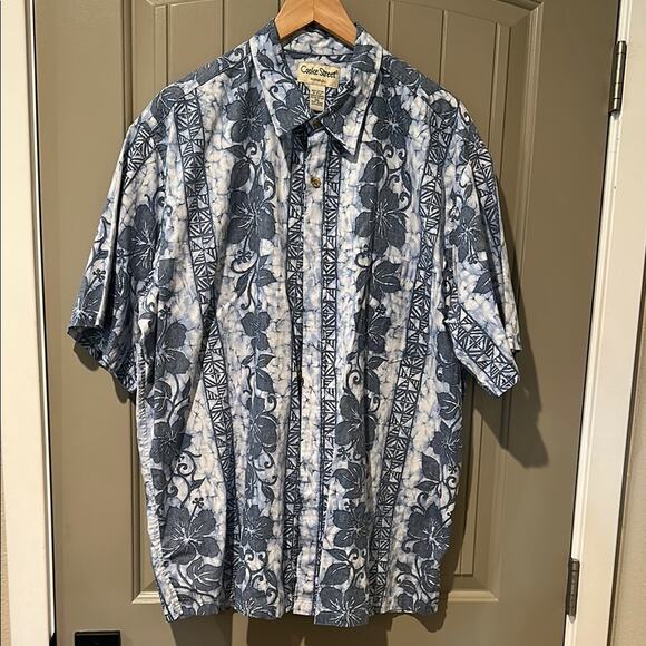 COOKE STREET Hawaiian Shirt XXL - Picture 1 of 6